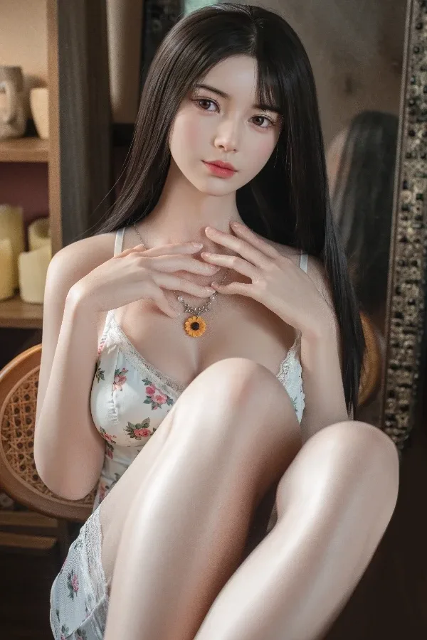 Realistic Lifelike Female Silicone Sex Doll Crystal 165cm (Movable Jaw With Oral Structure) view 6