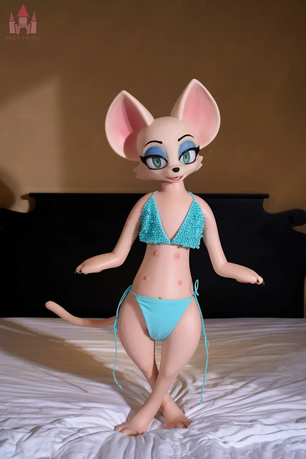 Hentai Silicone Bat Sex Doll (Movable Ears &Tail) view 3