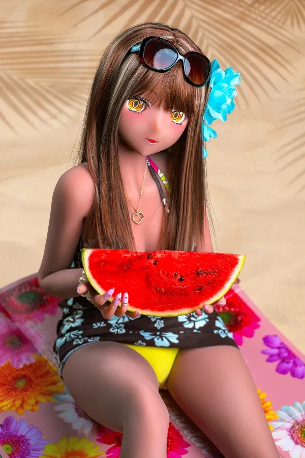 Sexy Beautiful Anime Sex Doll Sarah 155cm view 4