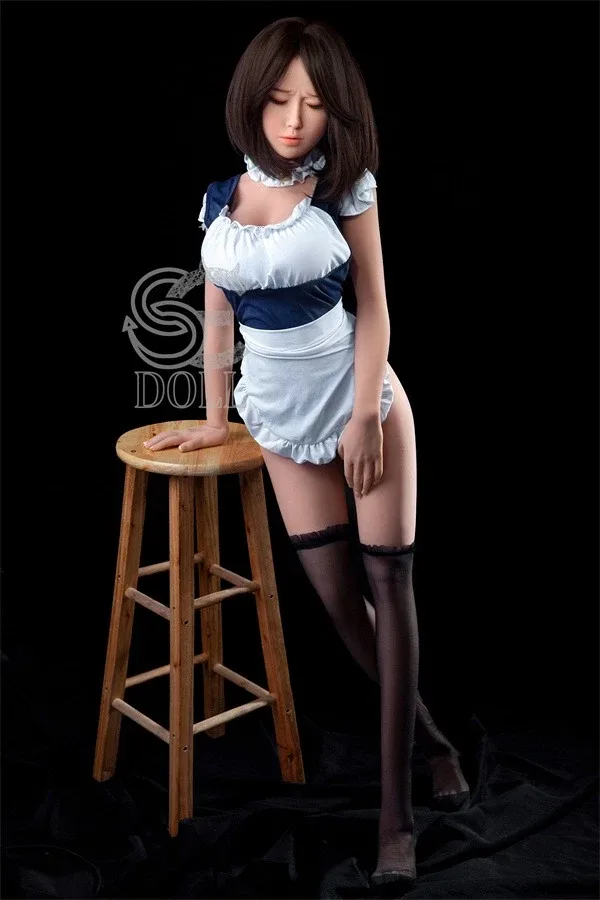 Lifelike Busty Maid Sex Doll Daisy 156cm view 4