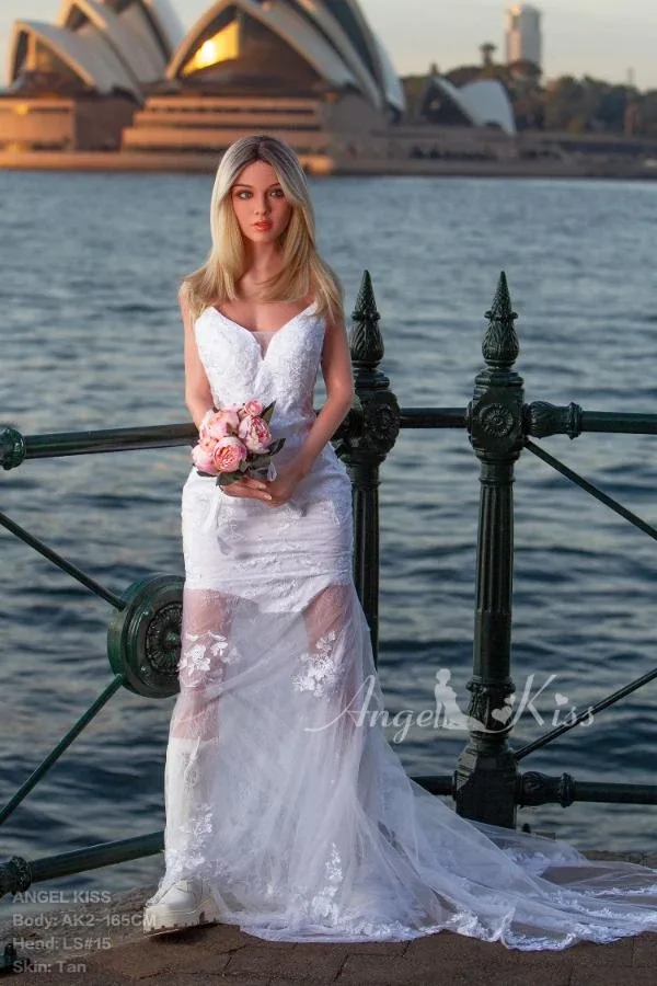 Beautiful Bridal Sex Doll Luvenia 165cm view 2