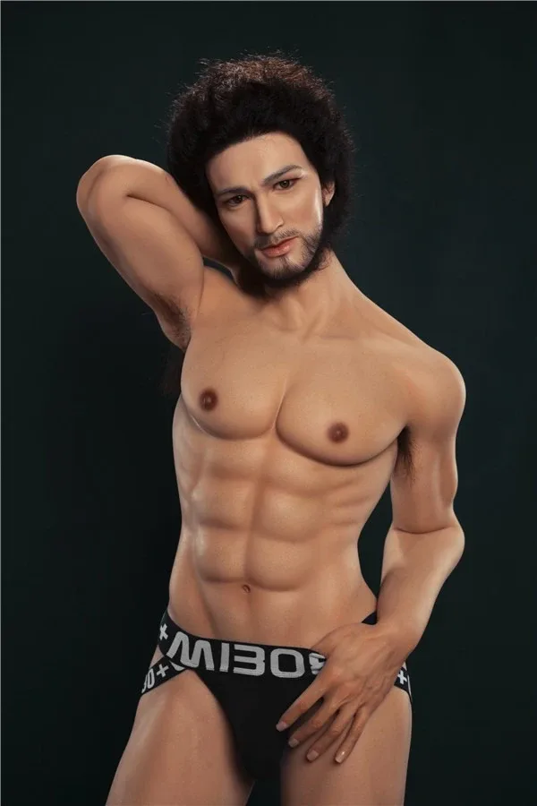 Mature Sexy Muscular Male Sex Doll Lucas 160cm / 5ft 3 (Silicone Head)