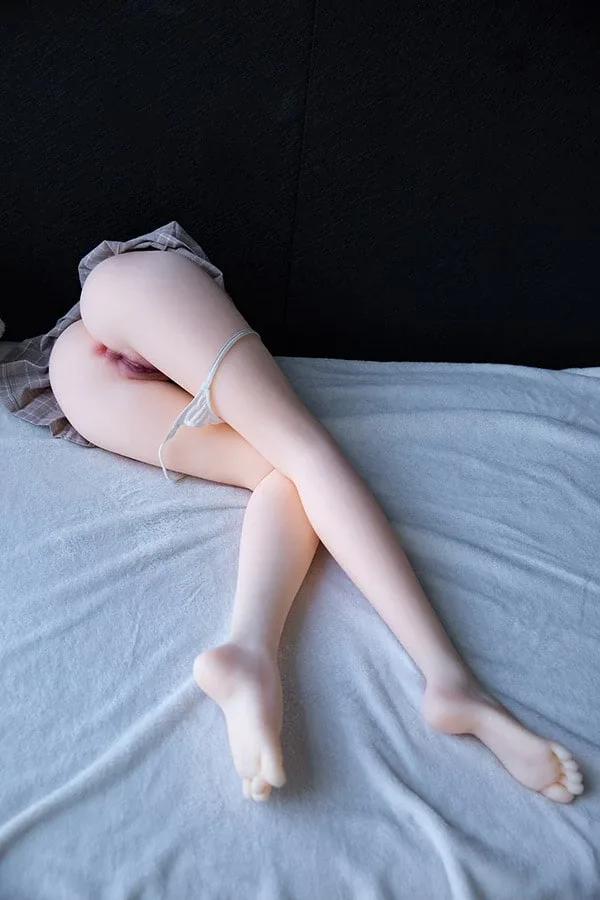 Inexpensive TPE Sex Doll Leg Torso 90cm view 3