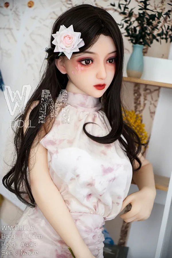 Chinese Skinny Pretty Sex Doll Shante 156cm view 6