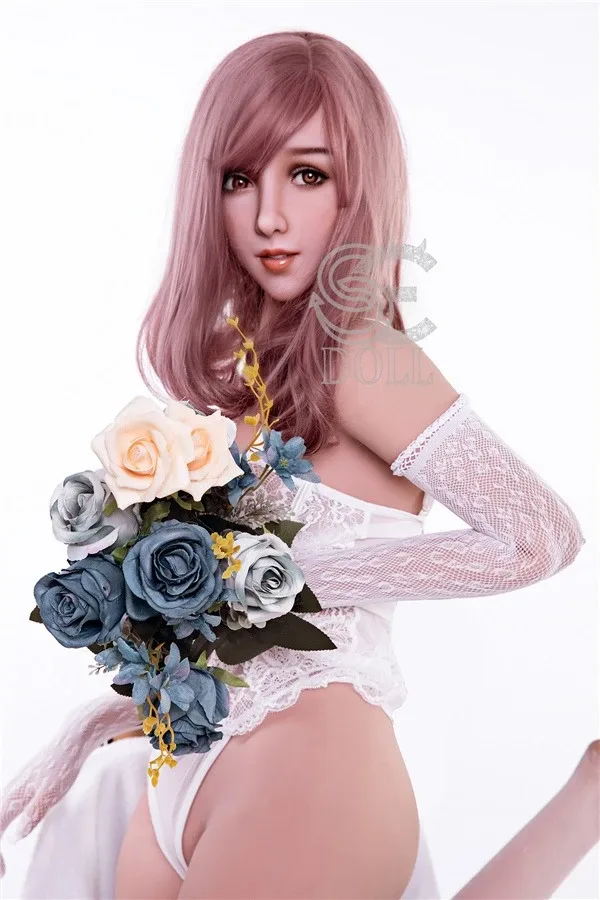 Pretty Mature Pink Hair Sex Doll Ryan 163cm view 4