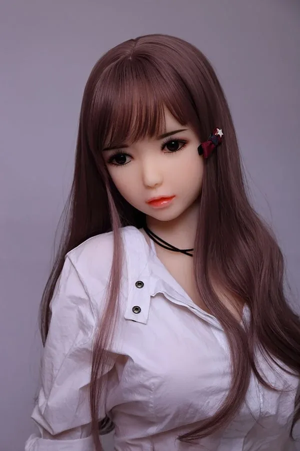Lifelike Life-size Asian Love Doll Lucy 156cm view 2