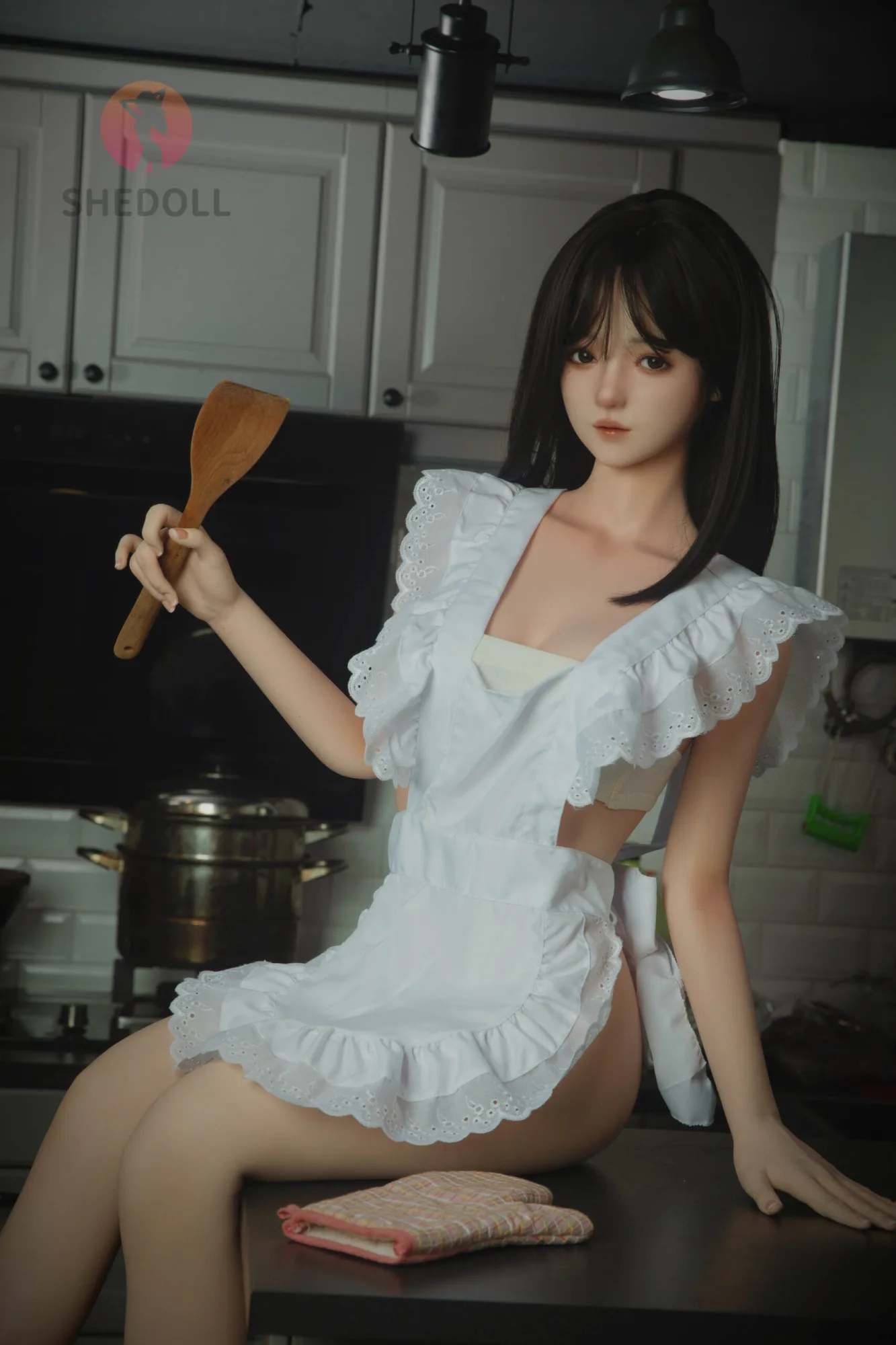 Xiaofu – Silicone 158cm/62.2″ C-CUP 44kg/97lbs Sex Doll