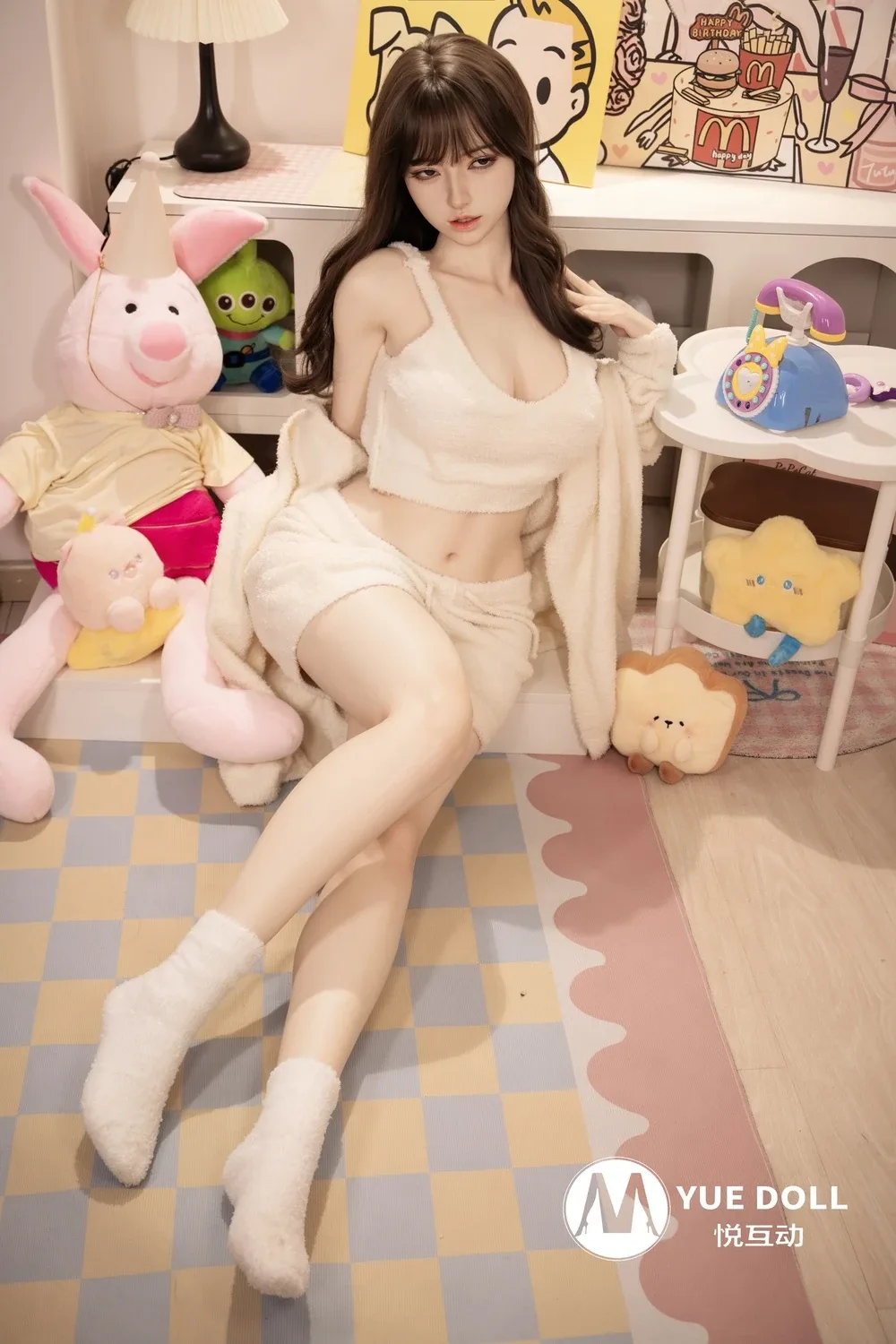 Josie – Silicone 165cm/64.96″ F-CUP 48kg/105.82lbs Sex Doll view 5