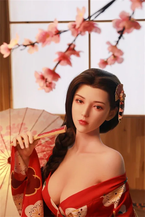 Full Silicone Japanese Sex Doll Nadia 165cm view 2