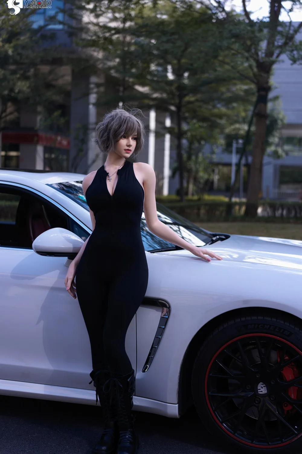 Silicone 163cm/64.17″ E-CUP 38kg/83.78lbs Sex Doll view 4