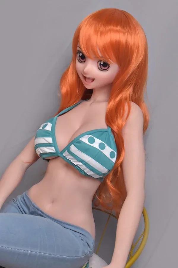 High Quality Silicone Anime Sex Doll Nami 148cm view 3