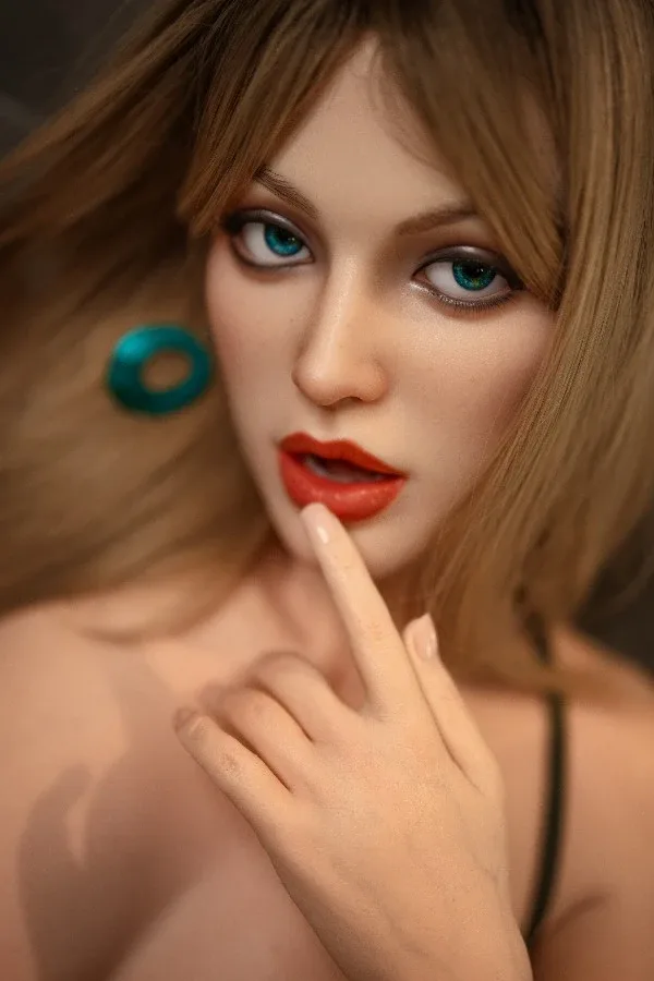 Blonde Full Silicone Sex Doll Jane 168cm (Movable Jaw With Oral Structure) view 6
