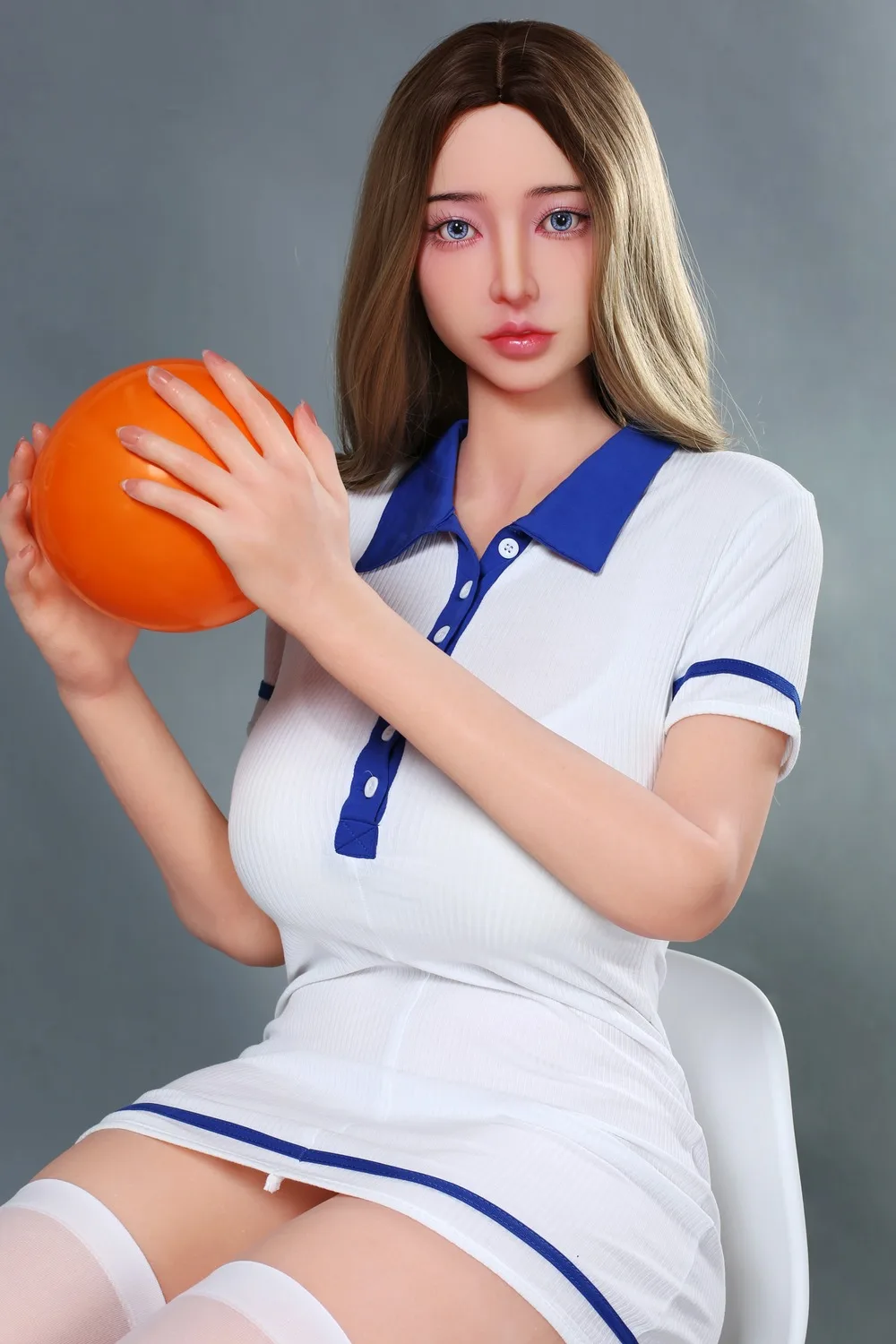 Yixi – Silicone 169cm/66.54″ I-CUP 51kg/112.44lbs Sex Doll