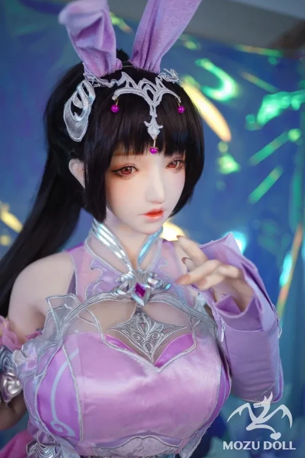 Game Character Sex Doll Khalani 145cm (Free Doll Same Clothes) view 2