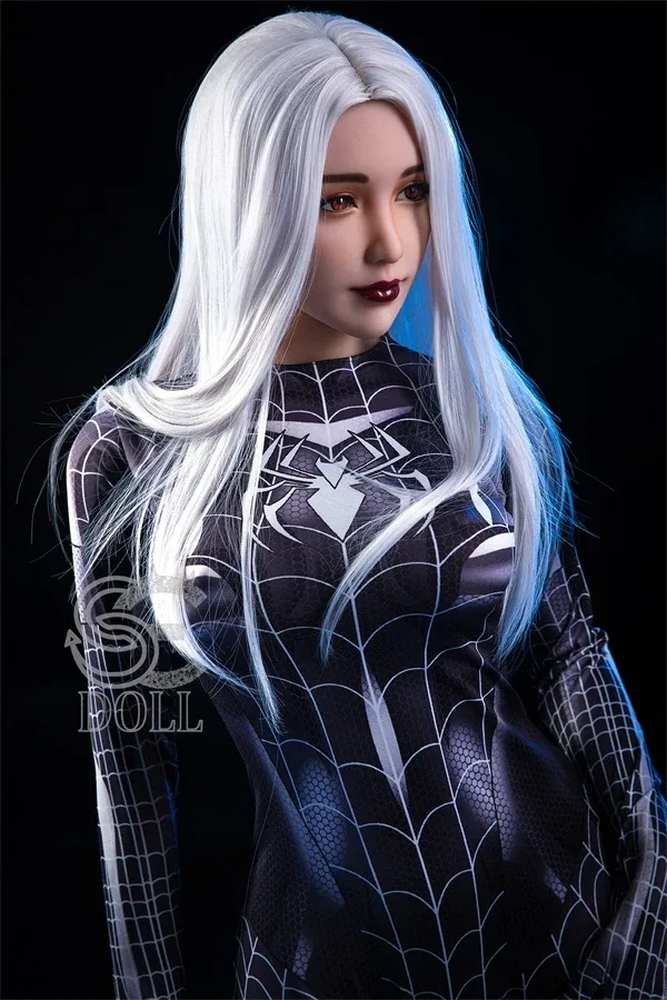 Busty Spiderman Cosplay Sex Doll Olivia 163cm view 2