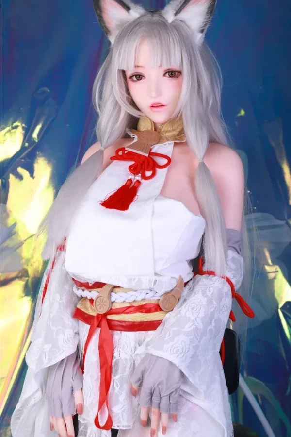 Sexy Beautiful Fantasy Sex Doll Harlee 145cm (Free Doll Same Clothes)