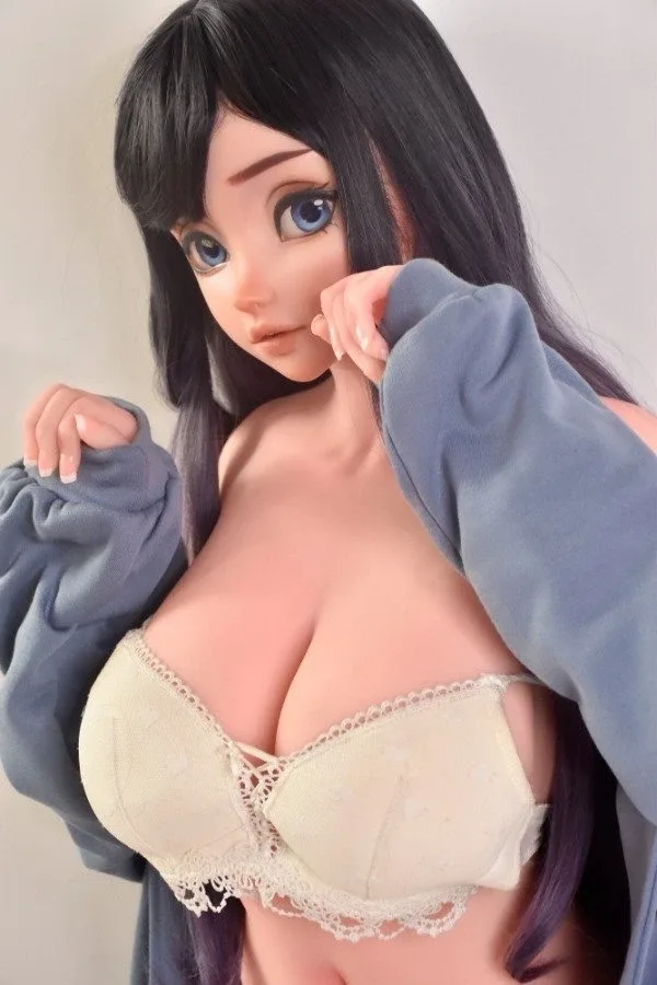 Super Cute Big Boobs Anime Sex Doll Veronica 148cm view 5