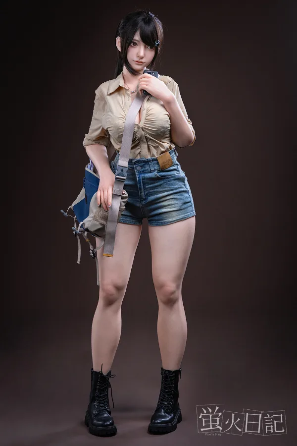 Lian – Silicone 164cm/64.57″ G-CUP 34kg/74.96lbs Sex Doll view 4