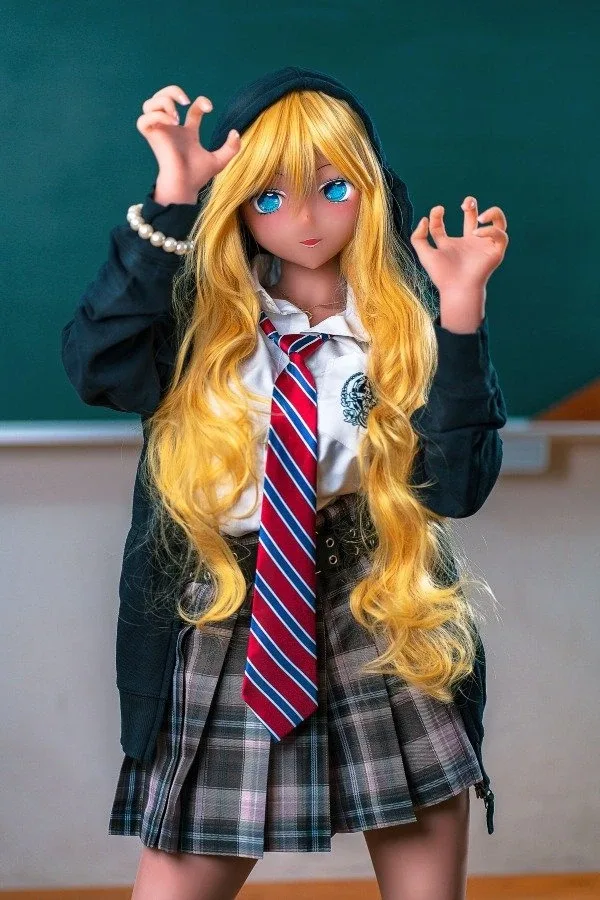 Sexy Tan Skin Anime Sex Doll Mara 155cm