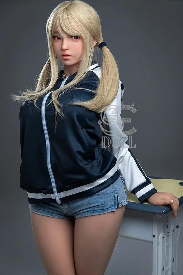 Blonde Big Breast Sex Doll Palmer 157cm view 5