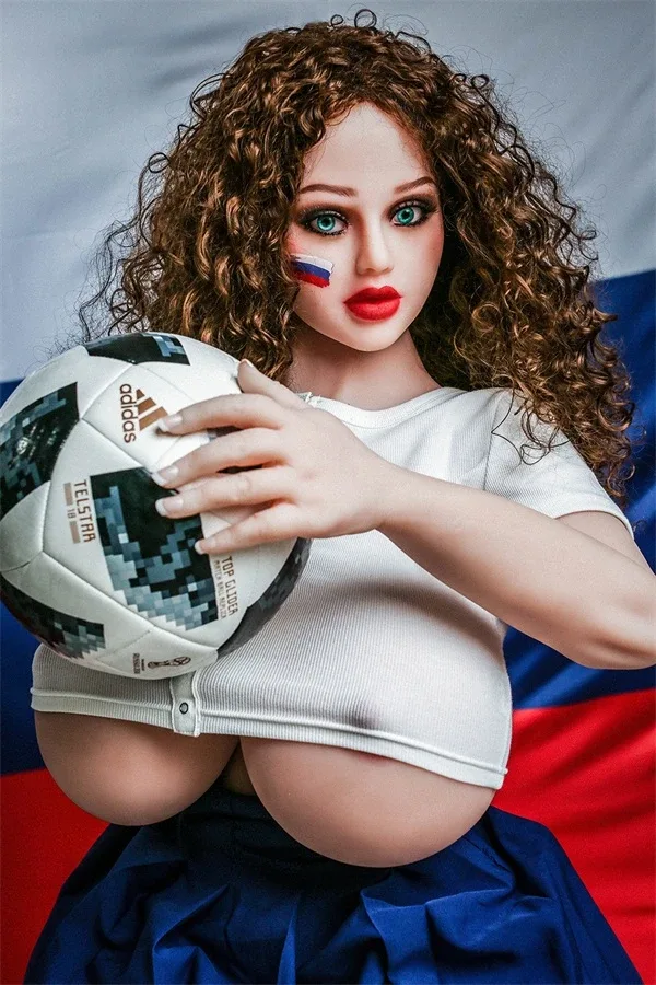 Busty Football Baby Sex Doll Rosemary 140cm view 3