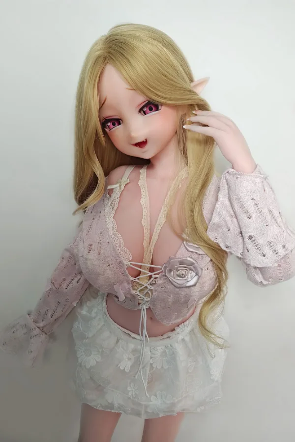 Elsa Babe – Silicone 148cm/58.27″ 25kg/55.12lbs Sex Doll