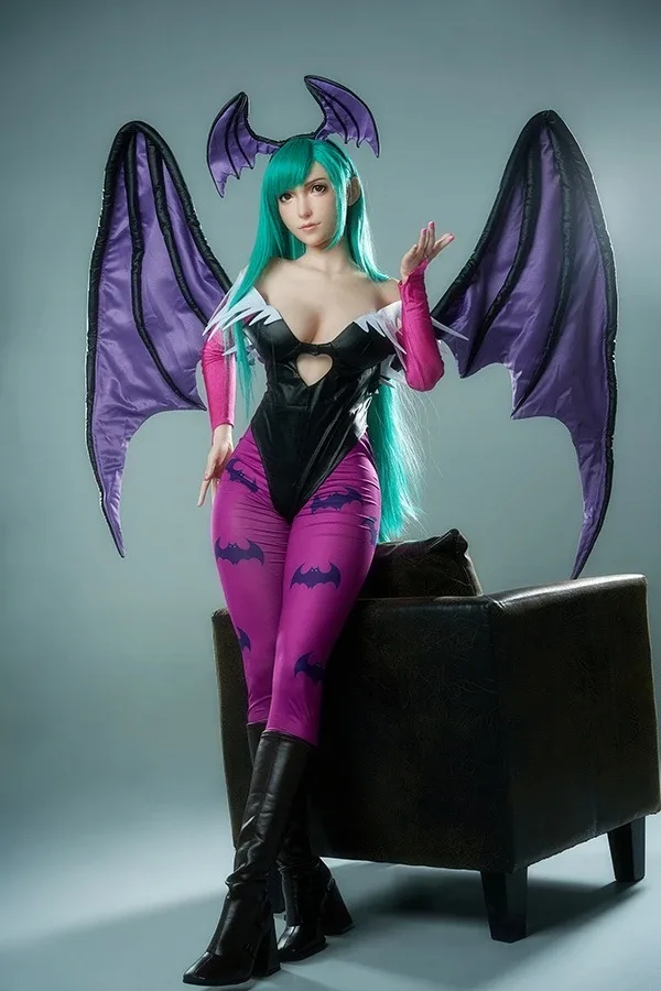 Final Fantasy VII Green Hair Tifa Sex Doll 167cm view 4