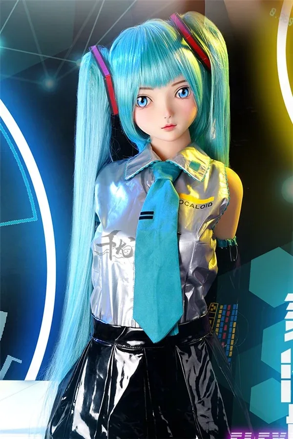 Pretty Busty Anime Hatsune Miku 165cm
