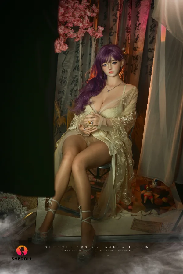 Jiangxiaowan – Silicone 163cm/64.17″ I-CUP 48kg/105.82lbs Sex Doll view 4