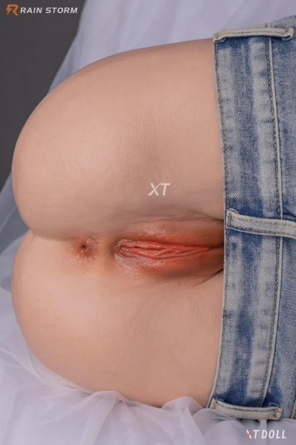 Silicone Butt Sex Doll Torso view 4