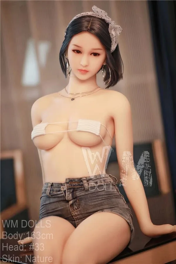 High-end Lifelike Korean Female Sex Doll Thea 163cm view 4