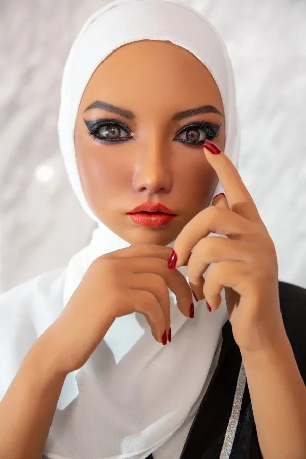 Hijab Style Mature Sex Doll Teagan 160cm (Silicone Head) view 3