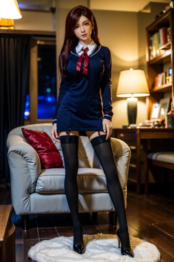 Sexy Full Size Silicone Sex Doll Zariyah 165cm (Movable Jaw With Oral Structure) view 5