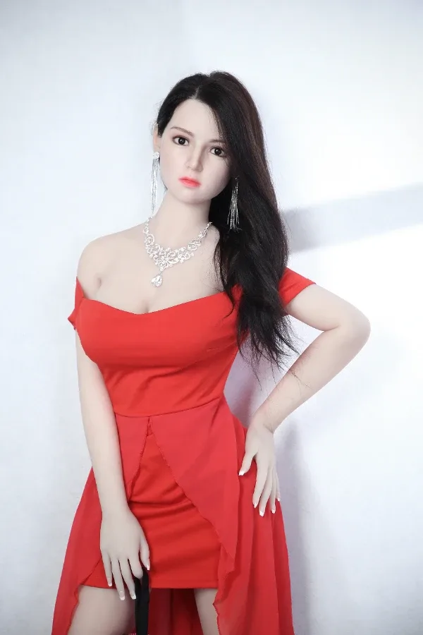 Fair Skin European Sex Doll Marlowe 158cm (Silicone Head) view 4