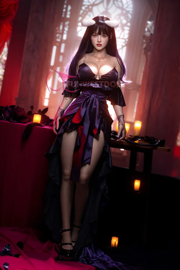 Chloe – Silicone 160cm/62.99″ F-CUP 36kg/79.37lbs Sex Doll
