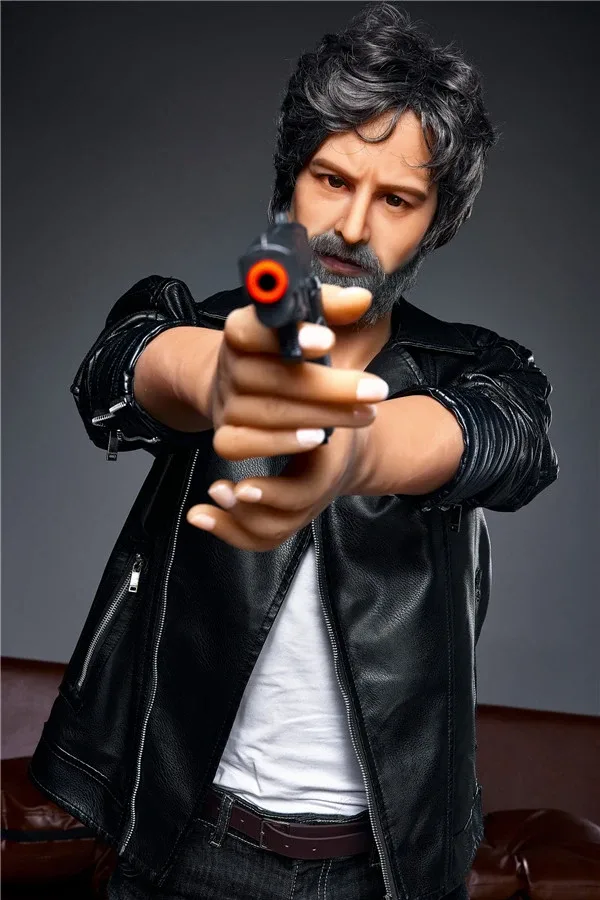 Realistic Lifelike Uncle Male Sex Doll Everett 175cm / 5ft 9 view 5