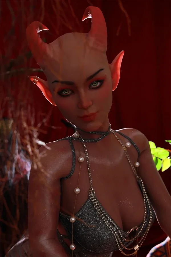 Fantasy Mystical Demon Sex Doll Avayah 153cm view 4