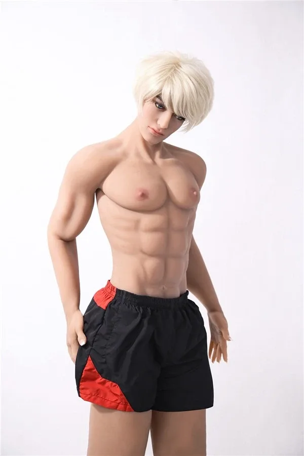 Best Life-size TPE Male Sex Doll Elijah 180cm / 5ft 11 view 6