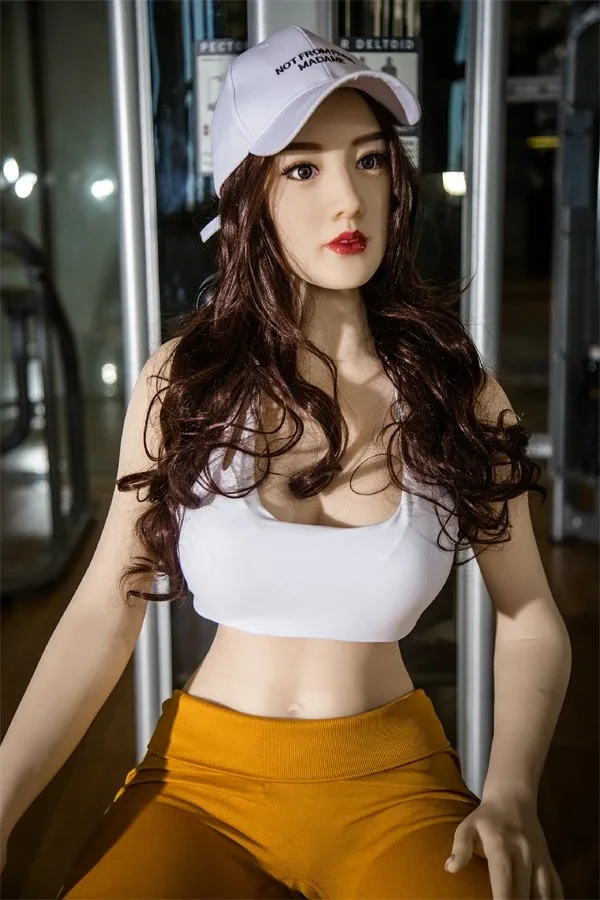 Realistic Fitness Coach Sex Doll Alondra 170cm view 3