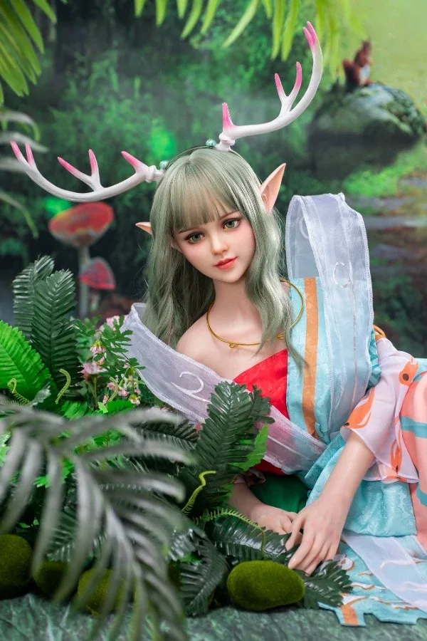 Full Silicone  Anime Elf Sex Doll Addilyn 150cm (Replaceable with Head and Body) view 5