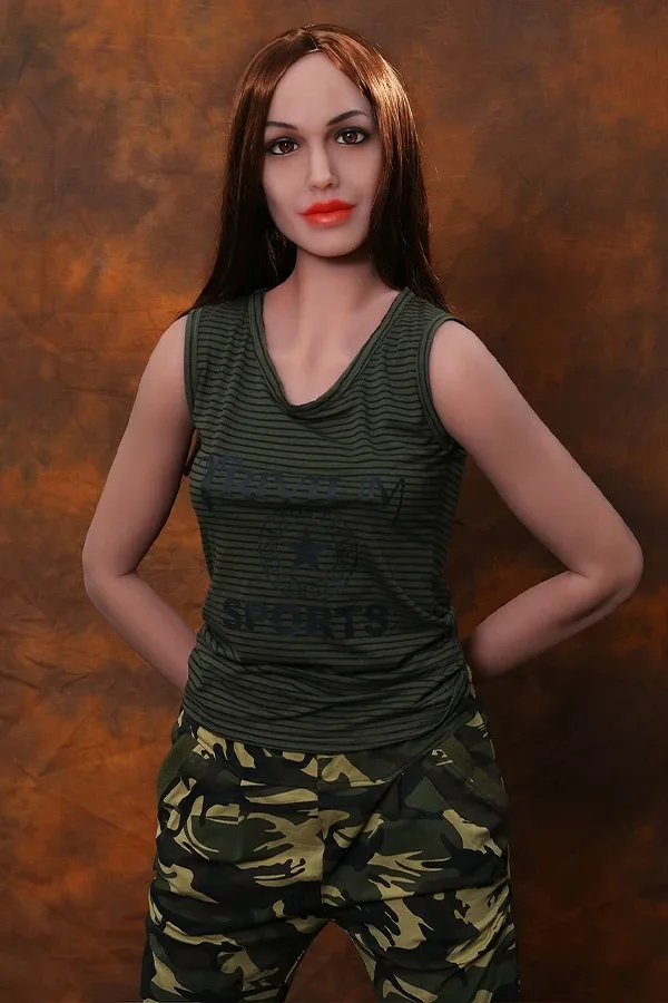 Thick Lips Sex Doll Priscilla 160cm view 2