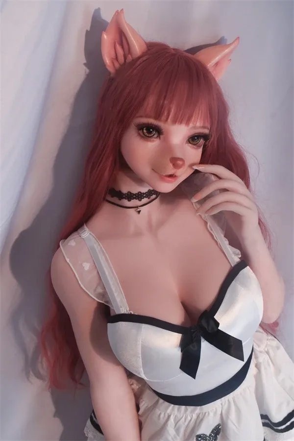 Redhead Animal Sex Doll Hailey 150cm view 5