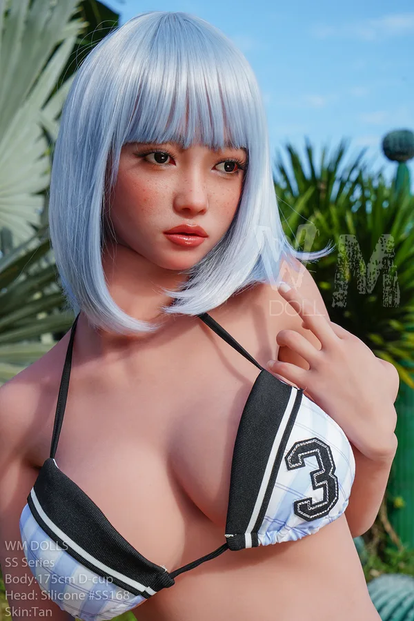 SS168 – Hybrid 175cm/68.9″ E-CUP 38kg/83.78lbs Sex Doll view 2
