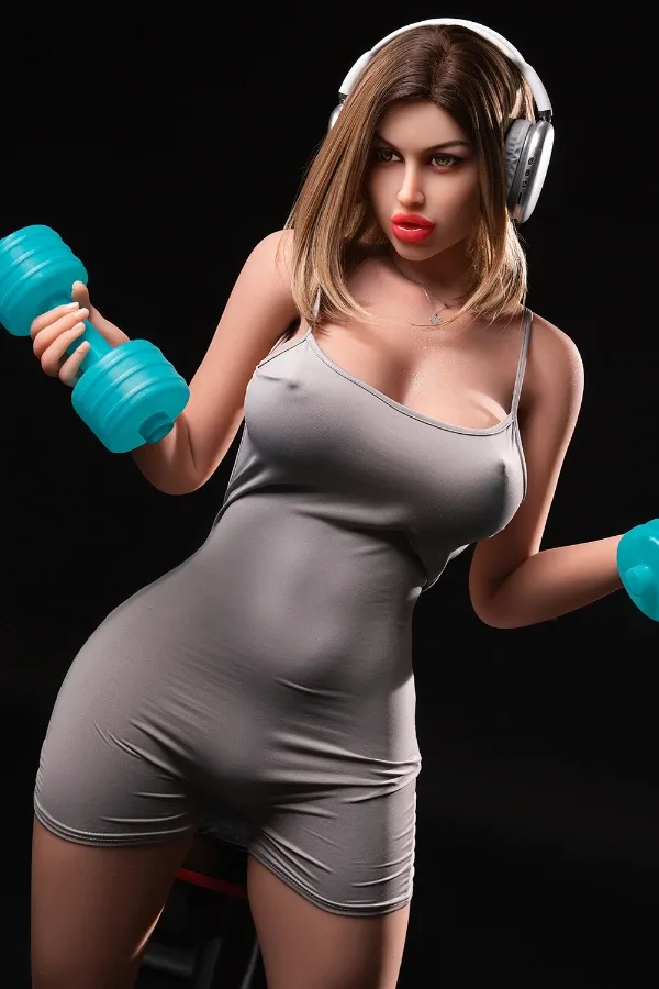 Real Life Sexy Sex Doll Jada 164cm (Free 2nd ROS Silicone Head) view 2