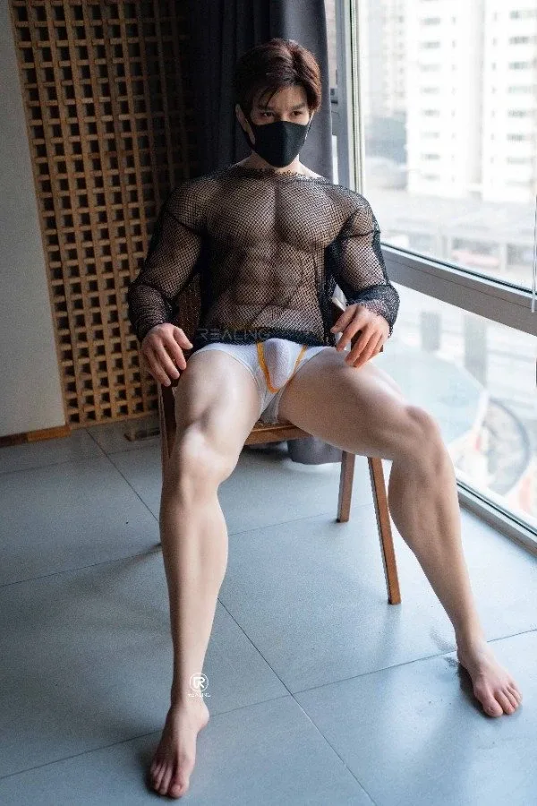 Athletic Handsome Silicone Sex Doll Matthew 180cm view 6