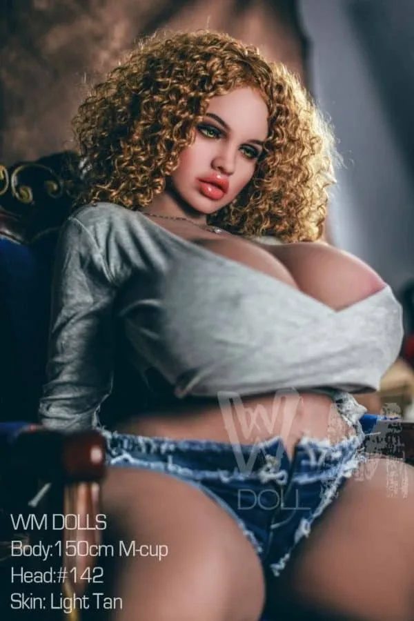 Huge Boobs Big Booty Blonde SSBWW Sex Doll Catherine 150cm view 3