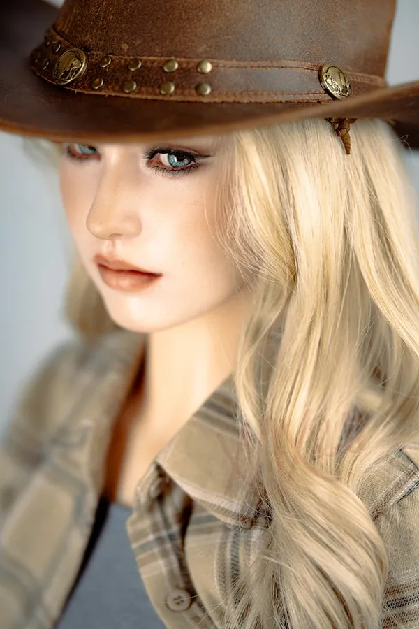 XNX Sino Silicone American Western Cowboy Sex Doll Gemma 160cm view 5