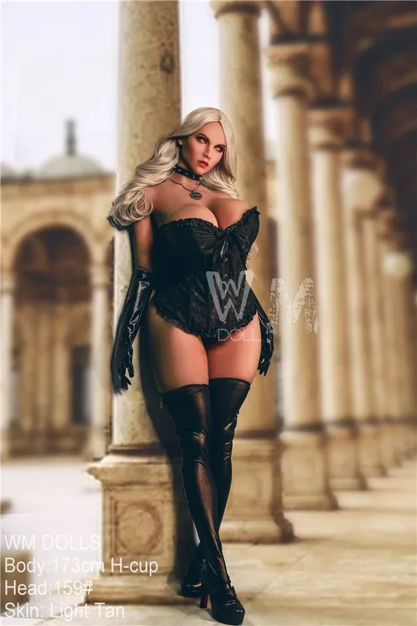 Super Realistic Sexy Mature Tall European Adult Sex Doll Oaklyn 173cm view 4