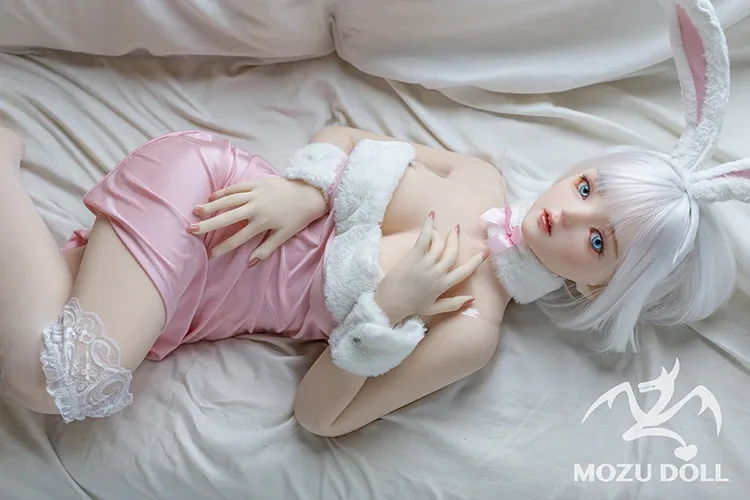 Fantasy Cute Bunny Girl Sex Doll Bailee 145cm (Free Doll Same Clothes) view 5