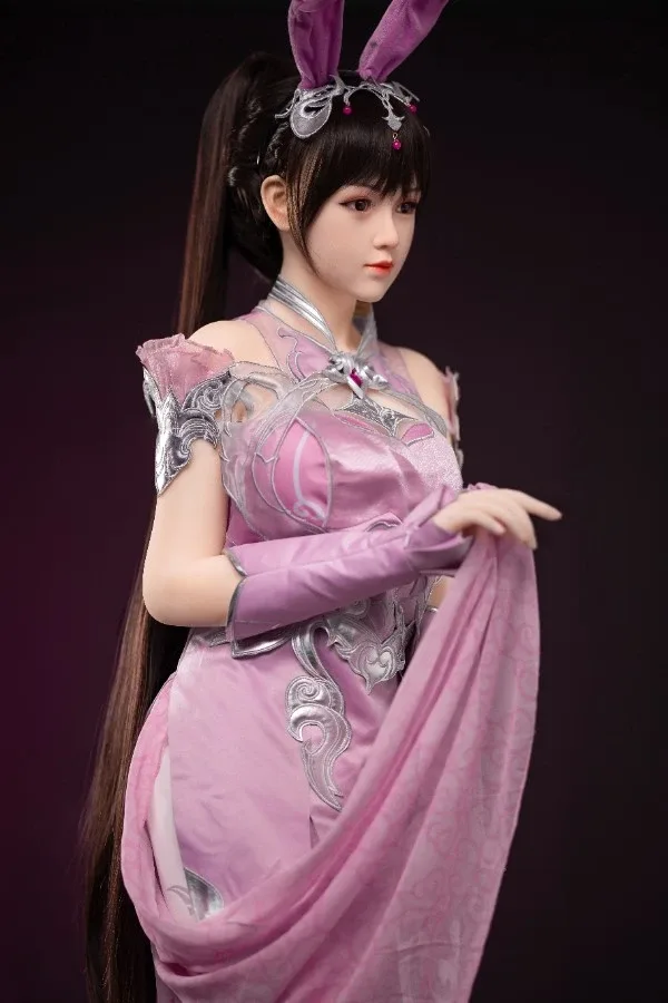 Youth Cute Bunny Girl Sex Doll Kimberly 166cm view 3